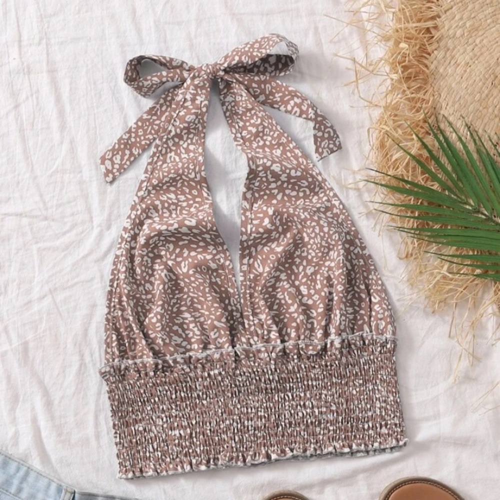 Halter Shein Top